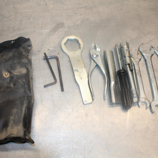 07-08 KAWASAKI NINJA ZX6R STOCK TOOLS OEM TOOL BAG KIT SET 56007-0033 BB456