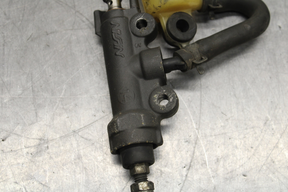 12-16 HONDA CBR1000RR REAR BACK BRAKE MASTER CYLINDER W RESERVOIR BB114