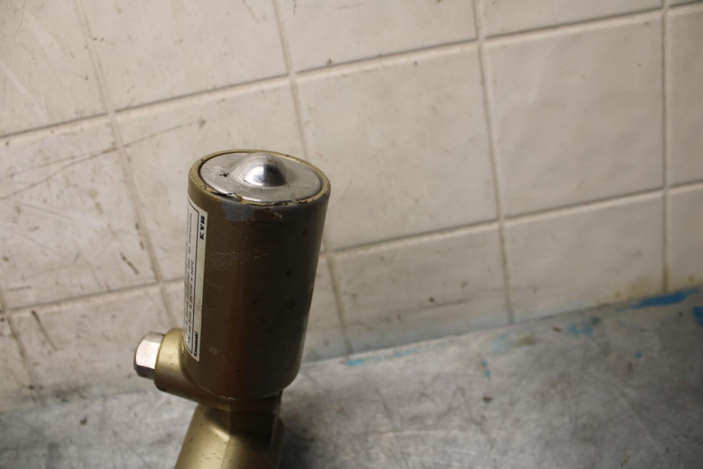 2002 Kawasaki Ninja ZX12R ZX1200B REAR BACK SHOCK ABSORBER SUSPENSION BB48