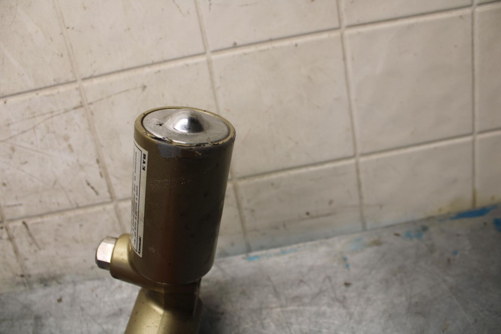 2002 Kawasaki Ninja ZX12R ZX1200B REAR BACK SHOCK ABSORBER SUSPENSION BB48