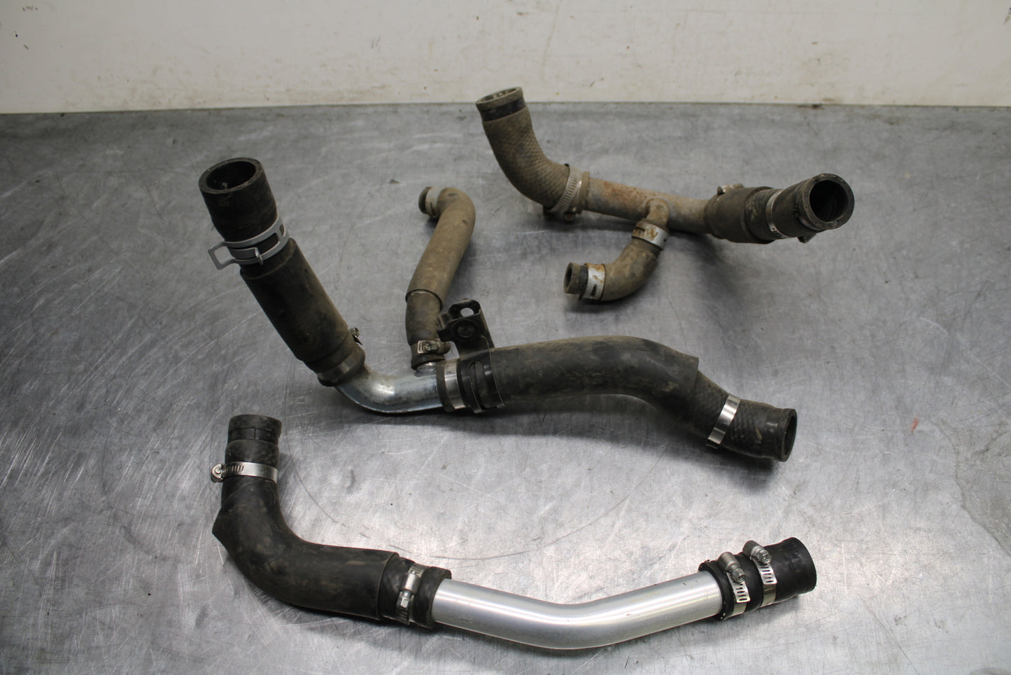08-16 YAMAHA YZF R6 RADIATOR HOSES ENGINE COOLANT WATER PIPES HOSE KIT SET BB131