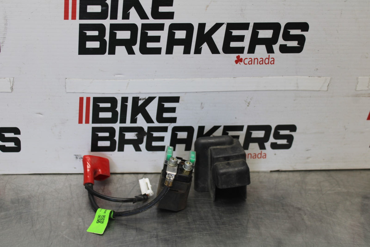 23-26 KAWASAKI NINJA ZX4RR ENGINE STARTER RELAY STARTING MOTOR SWITCH BB898