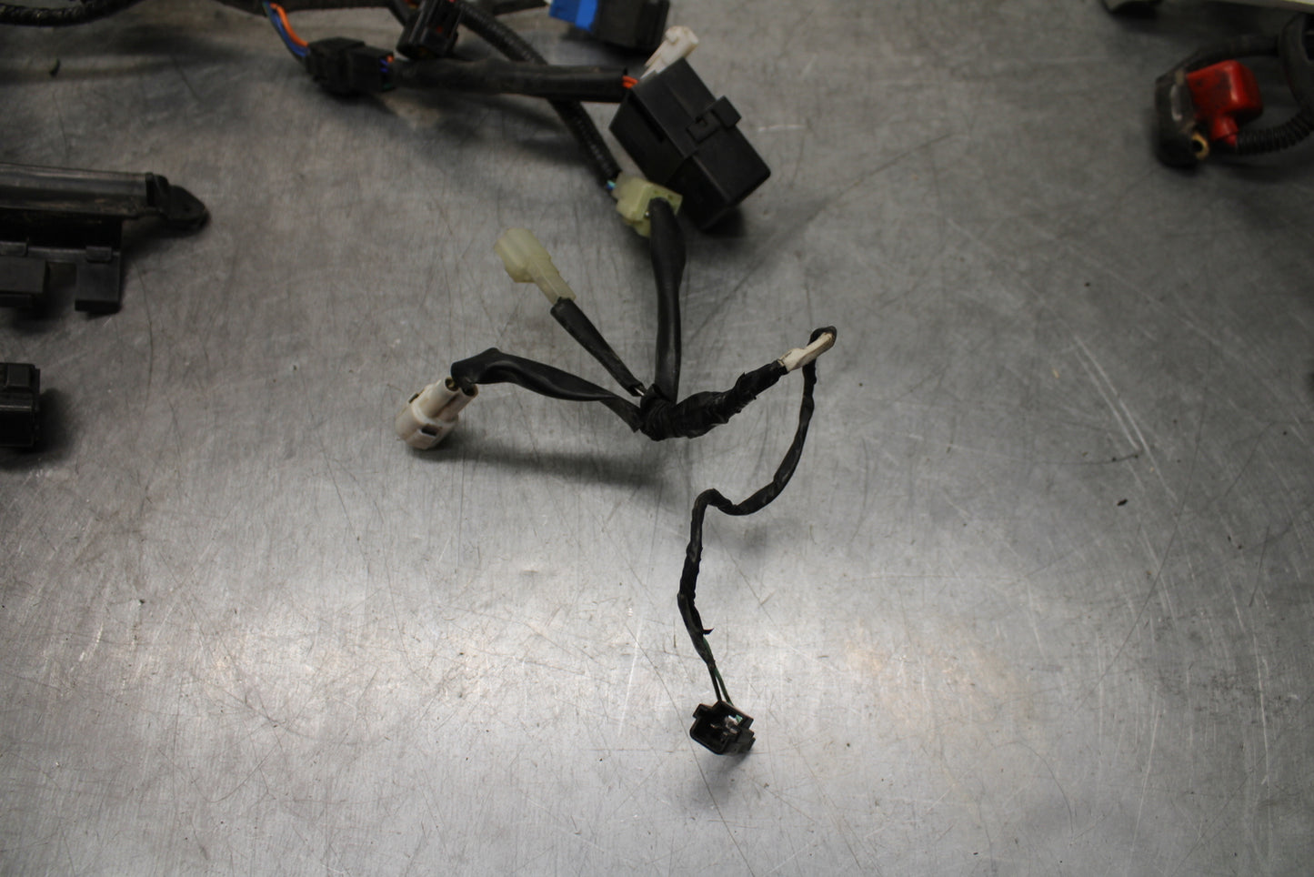 08-10 SUZUKI GSXR 600 MAIN ENGINE WIRING HARNESS MOTOR WIRE LOOM BB753