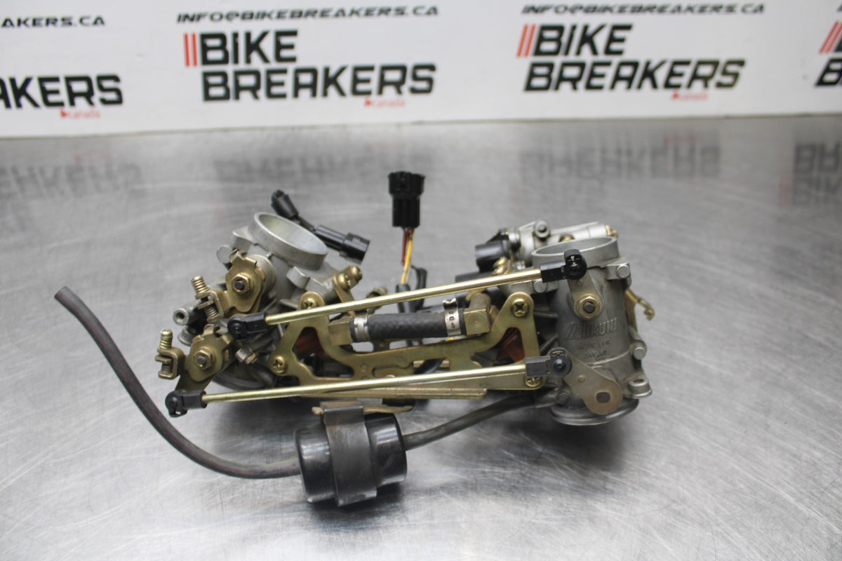 03 SUZUKI SV650 MAIN FUEL INJECTORS / THROTTLE BODIES BB846