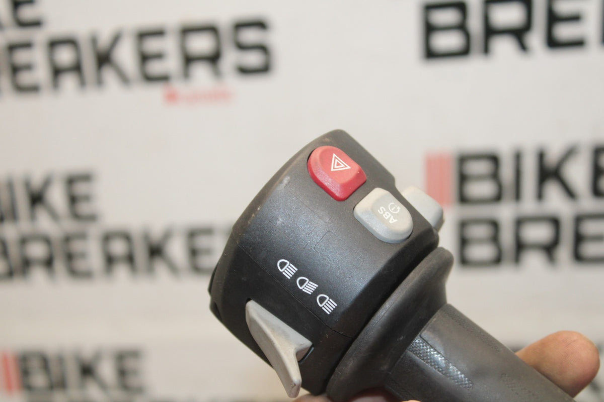 10-11 BMW S1000RR LEFT CLIP ON HANDLE HORN SIGNALS SWITCH SWITCHES BB941