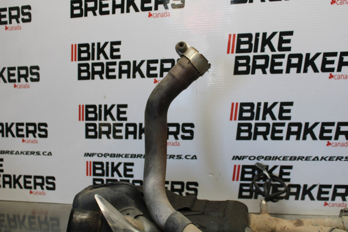 10 SUZUKI SV650 EXHAUST HEADER PIPES MANIFOLD BB181