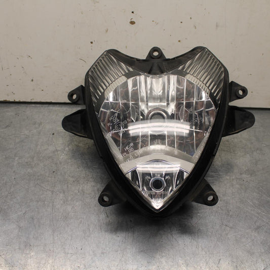 04-09 SUZUKI GS 500 FH GS500F FRONT HEADLIGHT HEAD LIGHT LAMP BB97