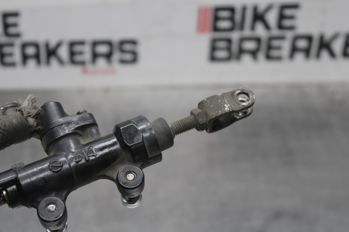 84 HONDA INTERCEPTOR 1000 VF1000F REAR BRAKE MASTER CYLINDER RESERVOIR BB878