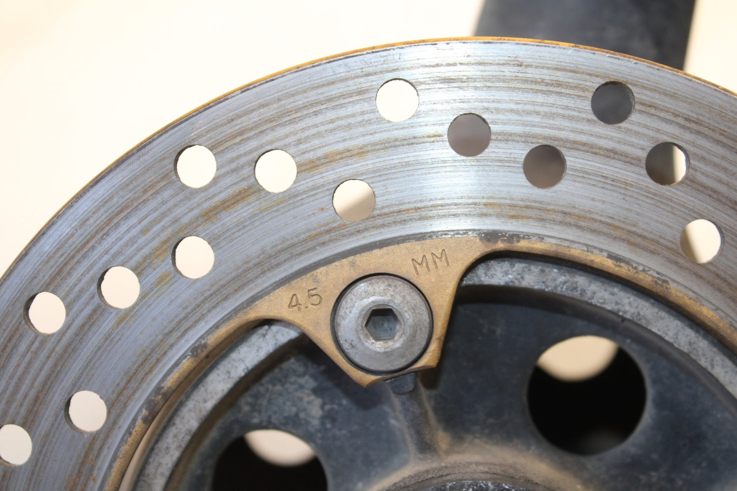 03-04 KAWASAKI NINJA ZX6R 636 REAR WHEEL BACK RIM BB85