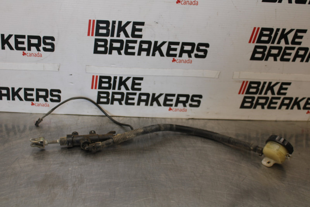 04 BUELL FIREBOLT XB12R REAR BACK BRAKE MASTER CYLINDER W RESERVOIR BB903