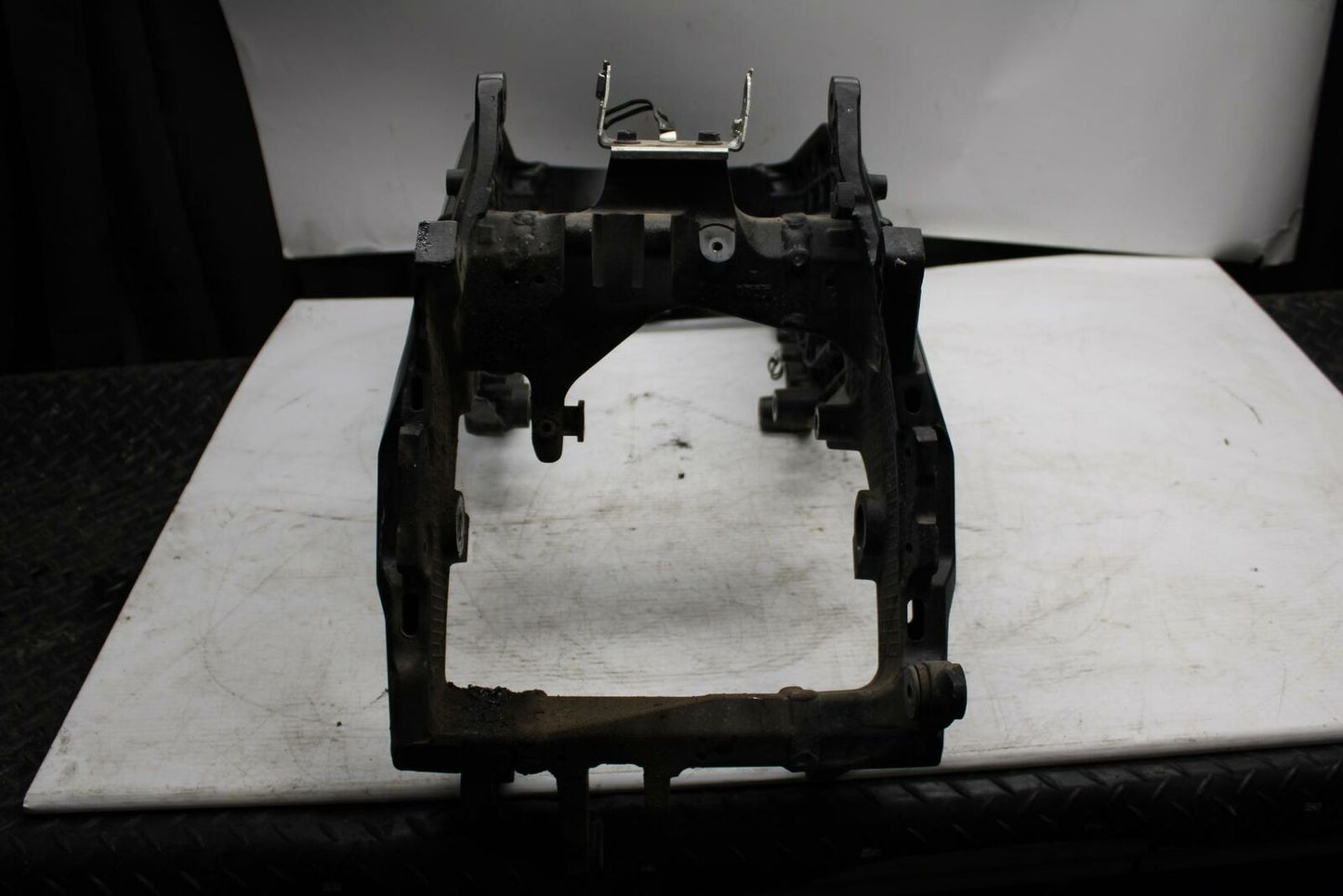 03-11 SUZUKI SV650A FRAME CHASSIS BB290