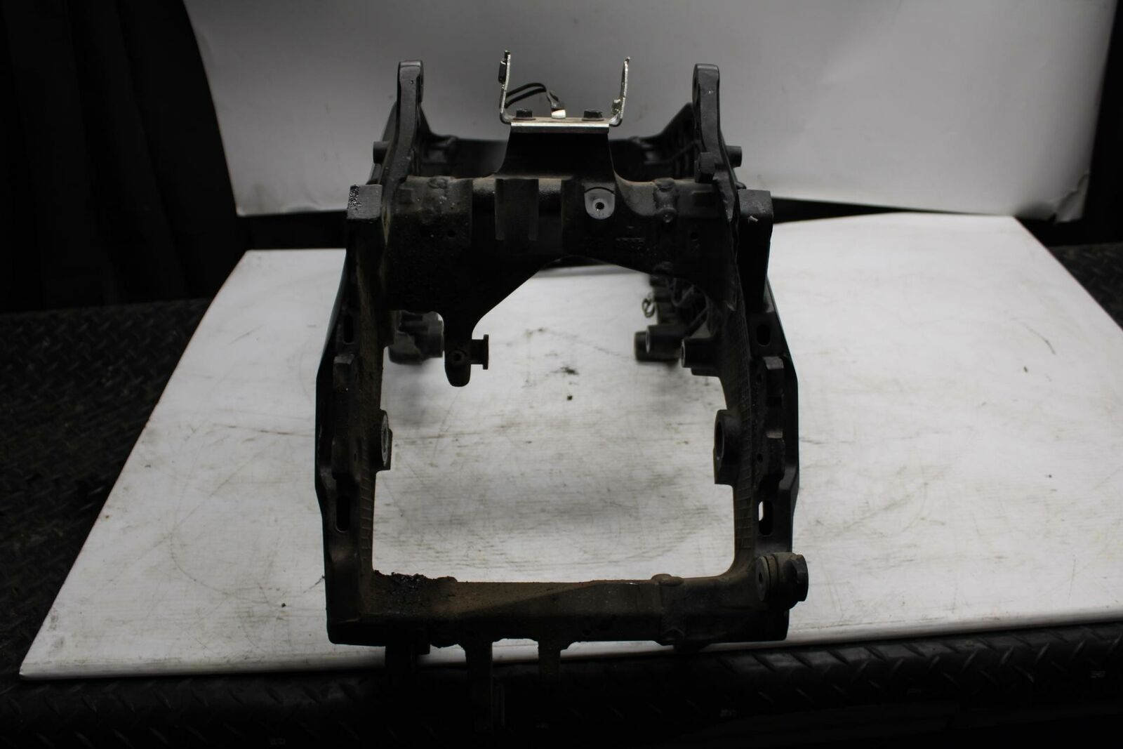 03-11 SUZUKI SV650A FRAME CHASSIS BB290
