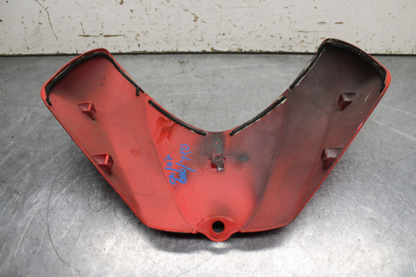 06-07 SUZUKI GSXR 600 750 FRONT GAS TANK FUEL CELL FAIRING COWL COVER TRIM BB630