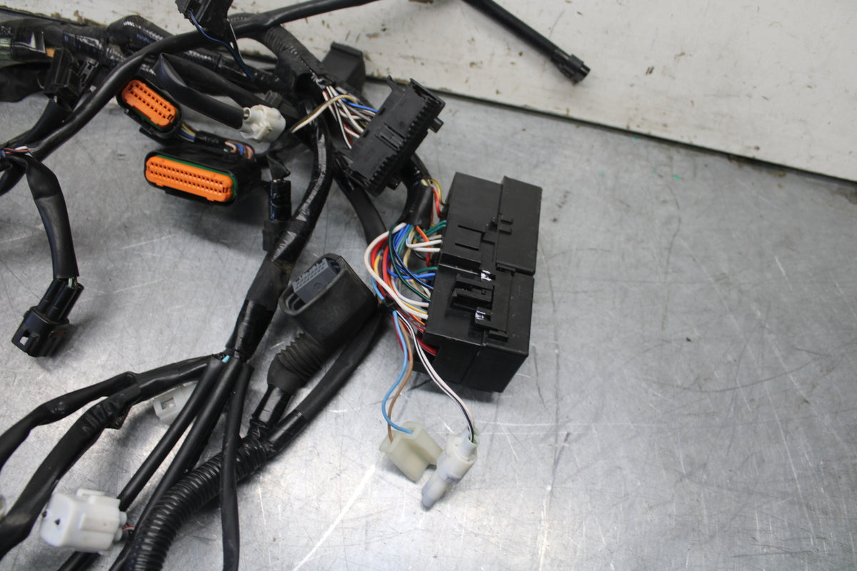 17-24 SUZUKI SV650 MAIN ENGINE WIRING HARNESS MOTOR WIRE LOOM BB706