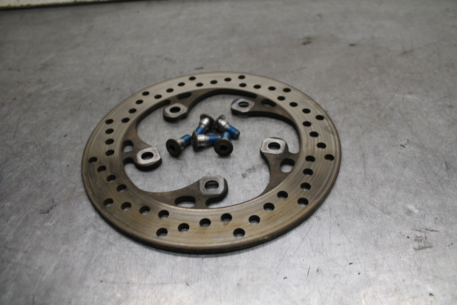 08-09 SUZUKI GSXR600 REAR ROTOR BACK BRAKE DISC BB728