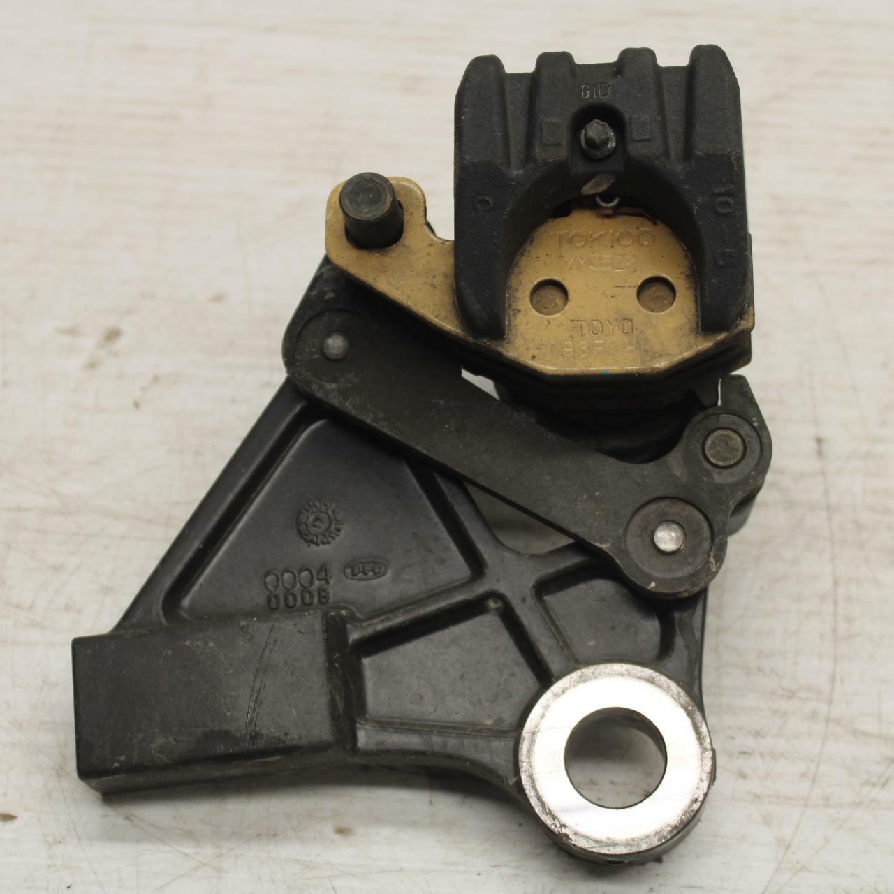 06-07 KAWASAKI NINJA 650R EX650A REAR BACK BRAKE CALIPER W MOUNT BRACKET BB271