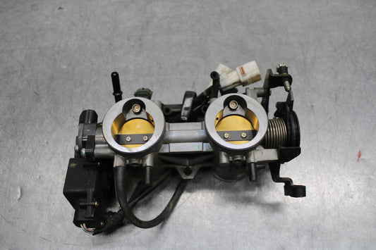 07-09 KAWASAKI VERSYS 650 MAIN FUEL INJECTORS / THROTTLE BODIES BB125