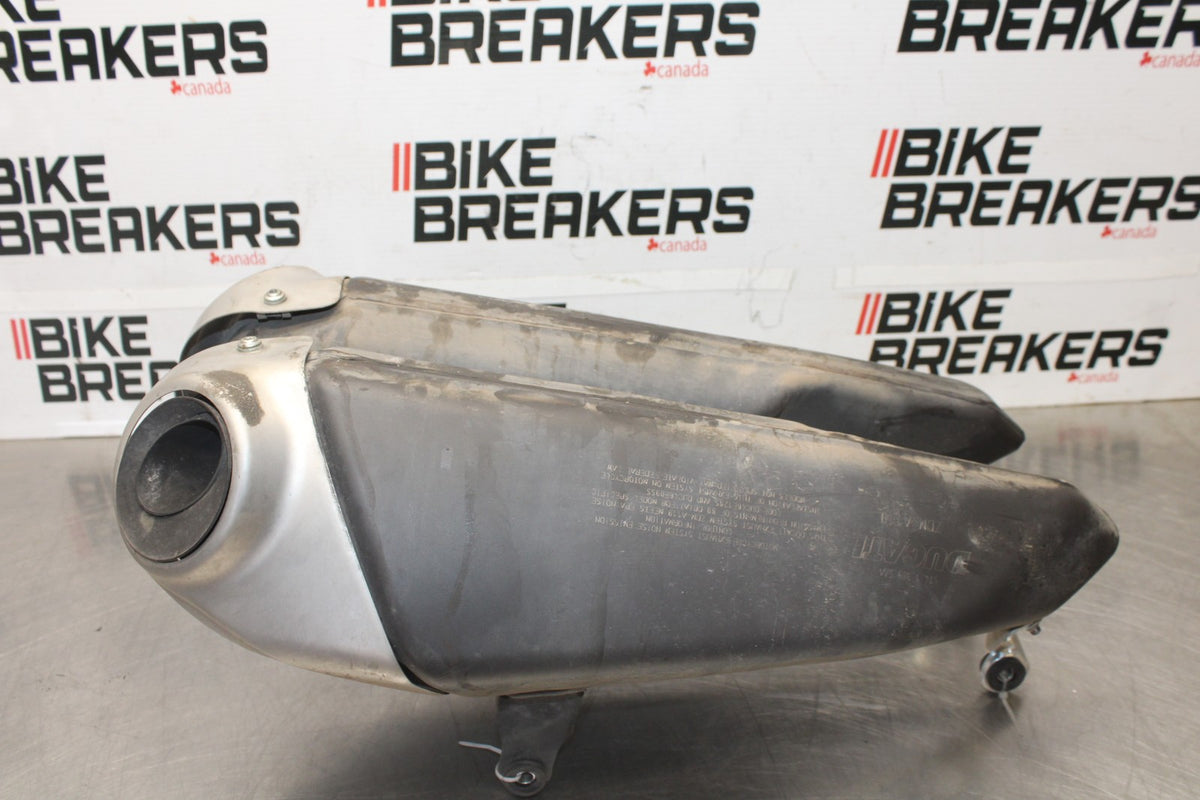 16 DUCATI 959 PANIGALE EXHAUST PIPE MUFFLER SLIP ON CAN SILENCER BB912