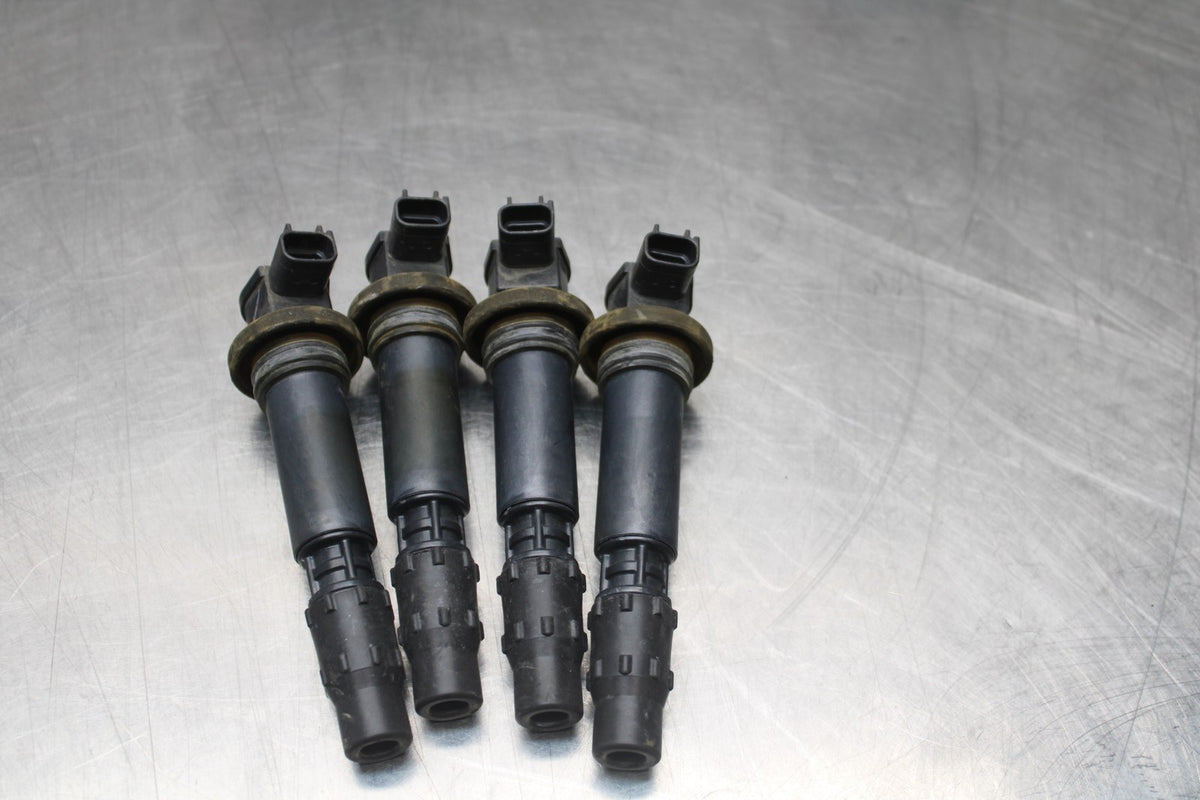 04-05 SUZUKI GSXR600 IGNITION COILS COIL SPARK PLUG CAPS BB792