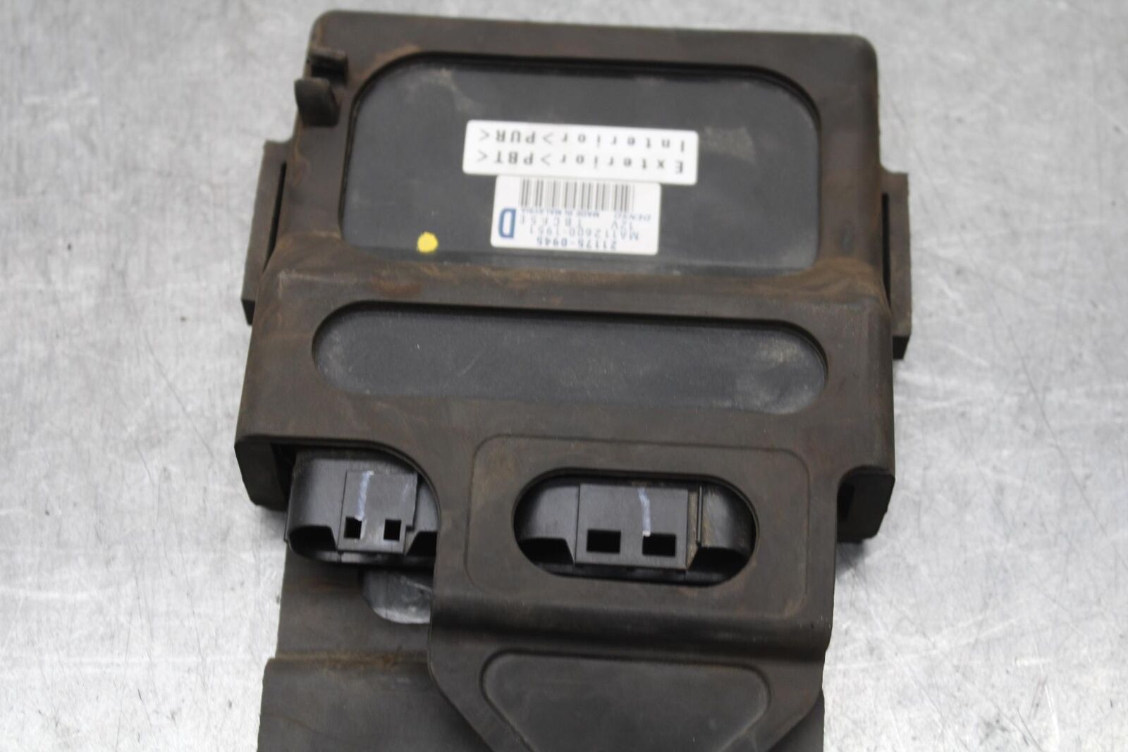 15-16 KAWASAKI EX300 ECU COMPUTER CONTROLLER UNIT BLACK BOX ECM CDI  BB635