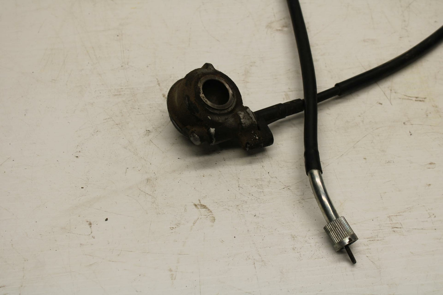 00-07 HONDA SHADOW SABRE 1100 SPEED DRIVE GEAR HUB with CABLE BB350