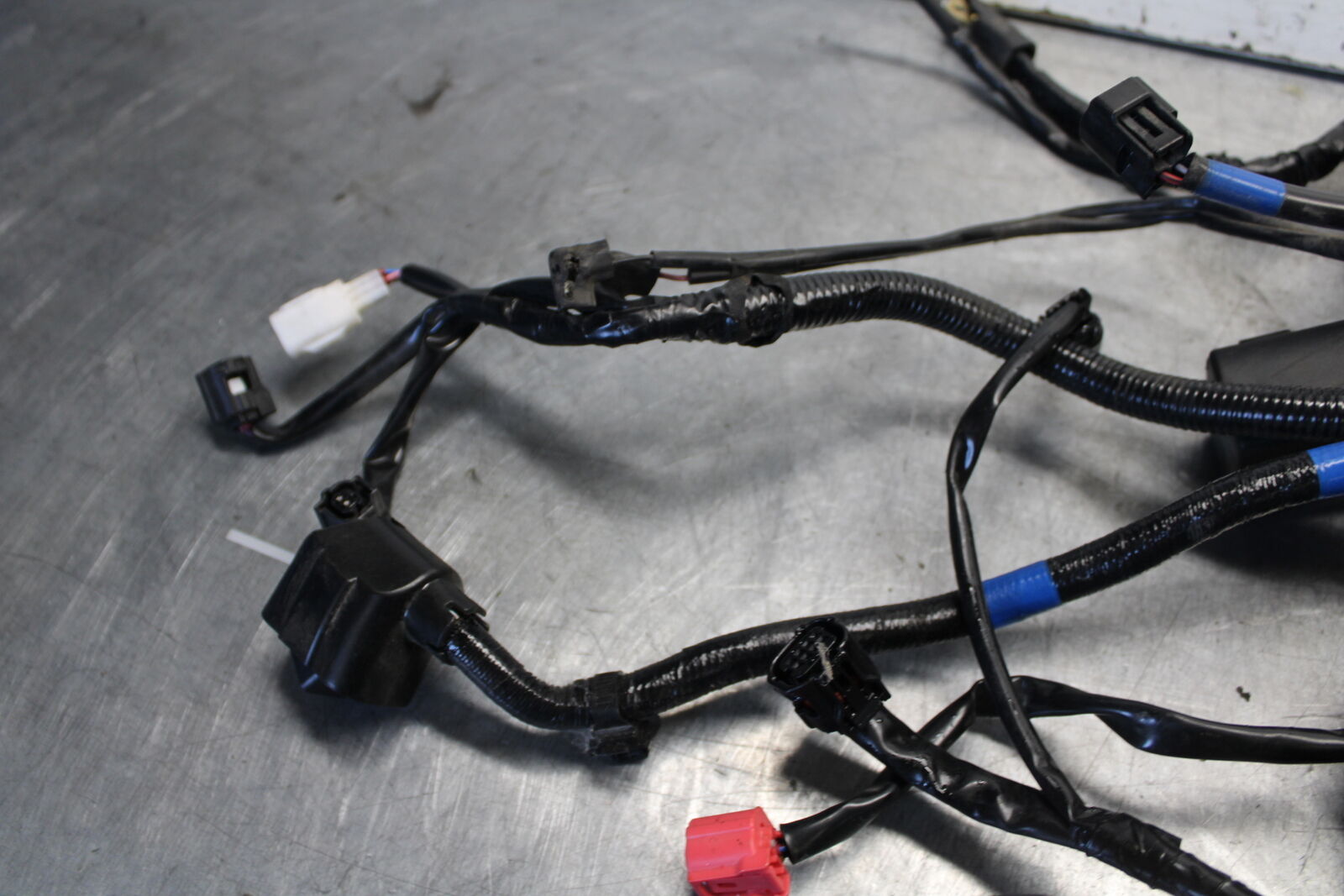 21-24 YAMAHA MT-07 MAIN ENGINE WIRING HARNESS MOTOR WIRE LOOM BB662
