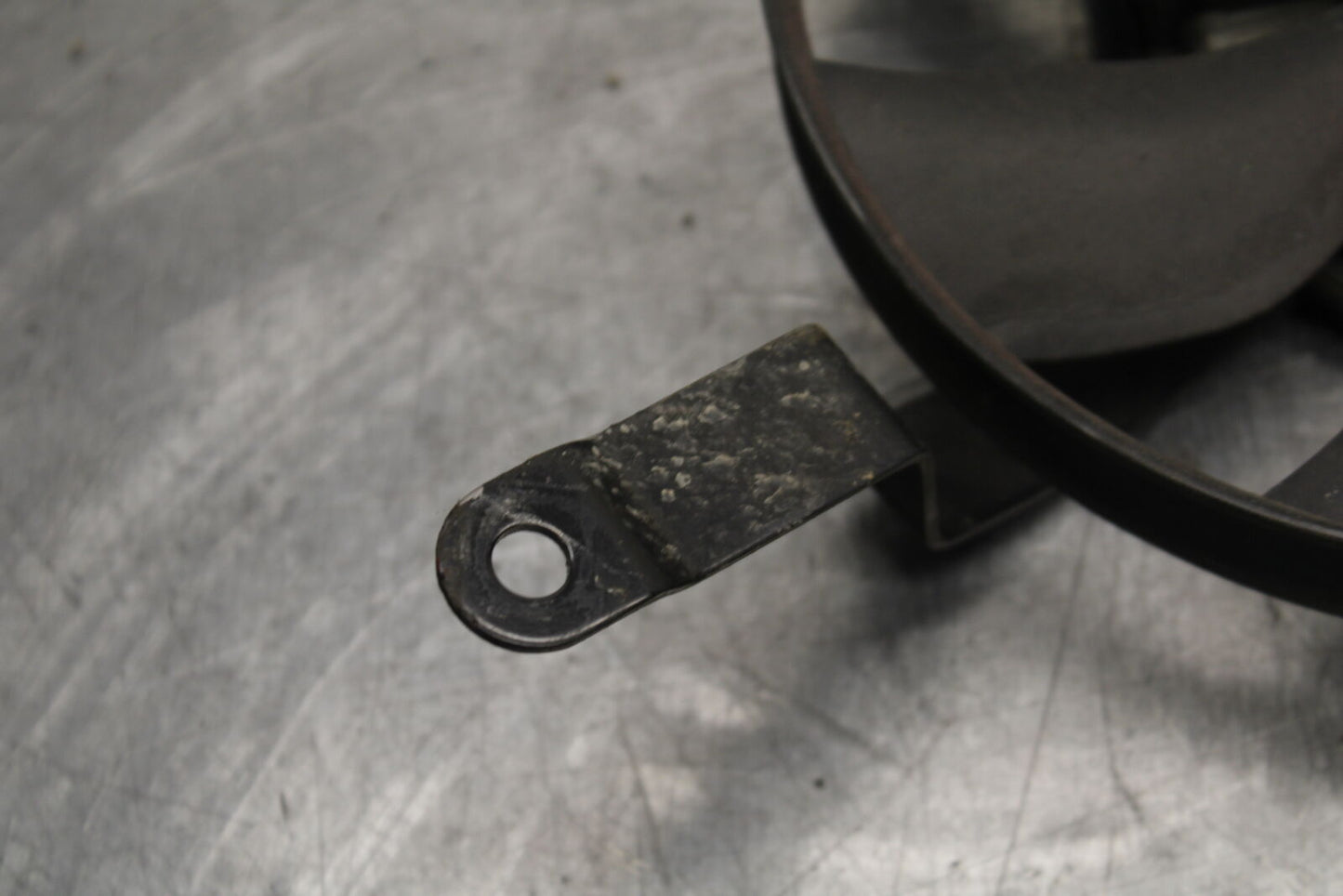 09-12 KAWASAKI NINJA ZX6R ENGINE RADIATOR COOLING FAN 59502-0046 BB656