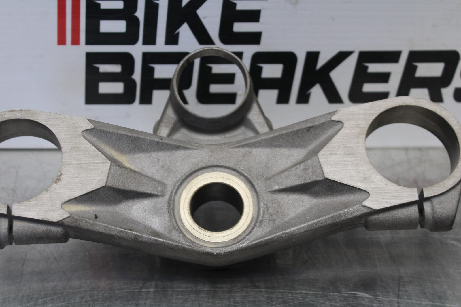 07-08 KAWASAKI NINJA ZX6R FORKS UPPER TRIPLE TREE CLAMP 44039-0072-829 BB203