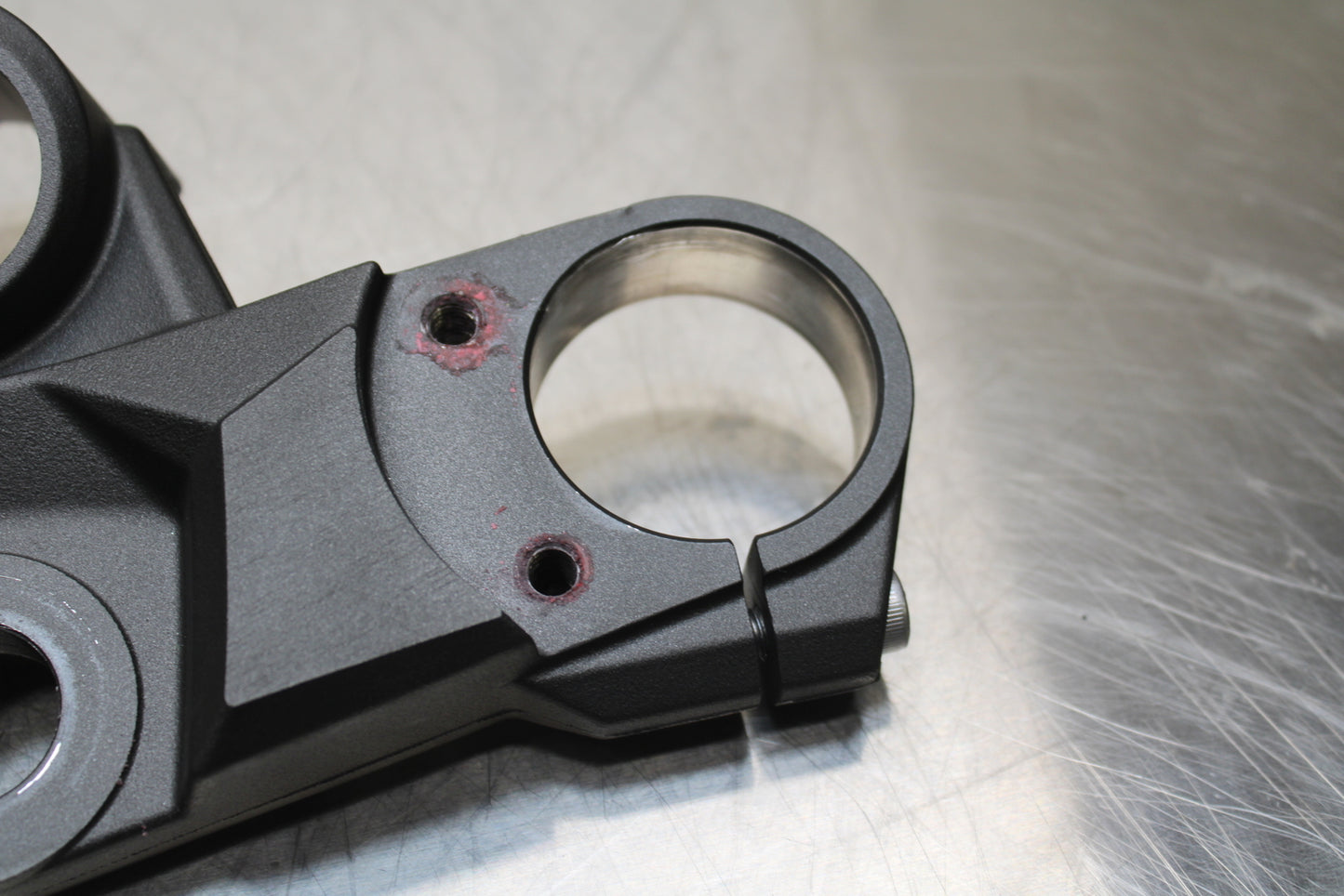 23-24 KAWASAKI NINJA ZX14R FORKS UPPER TRIPLE TREE CLAMP BB141