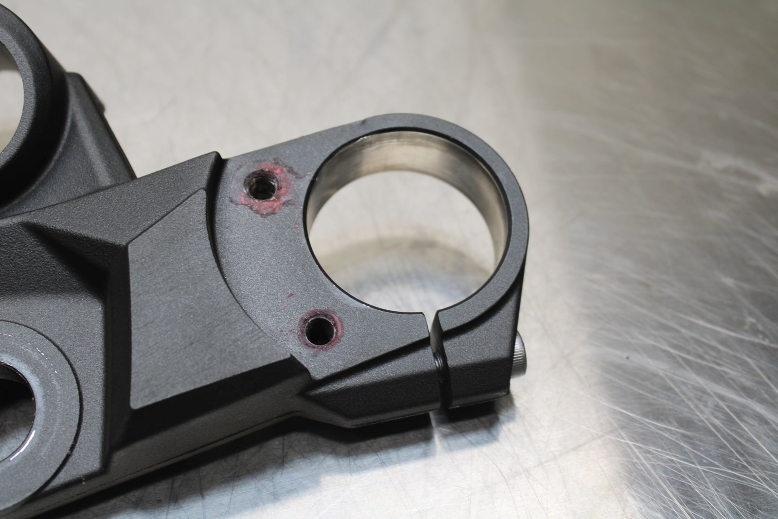 23-24 KAWASAKI NINJA ZX14R FORKS UPPER TRIPLE TREE CLAMP BB141