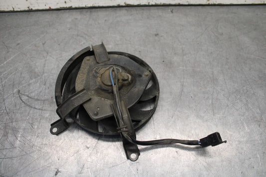 12-17 KAWASAKI ER-6N Z650 ENGINE RADIATOR COOLING FAN BB709