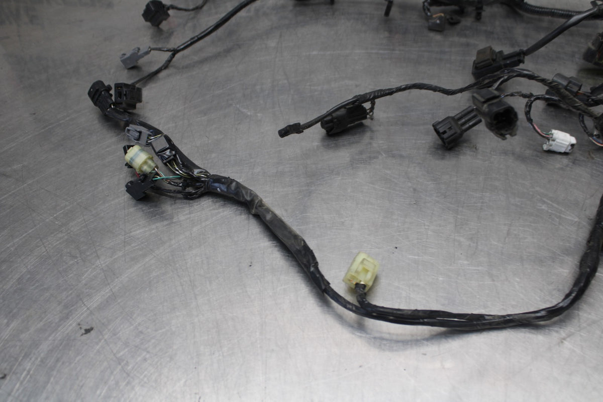 12 KAWASAKI NINJA 650 EX650E MAIN ENGINE WIRING HARNESS MOTOR WIRE LOOM BB926