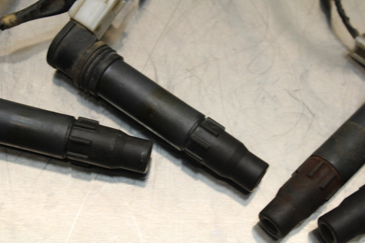 05-06 HONDA CBR600RR IGNITION COILS COIL SPARK PLUG CAPS BB399