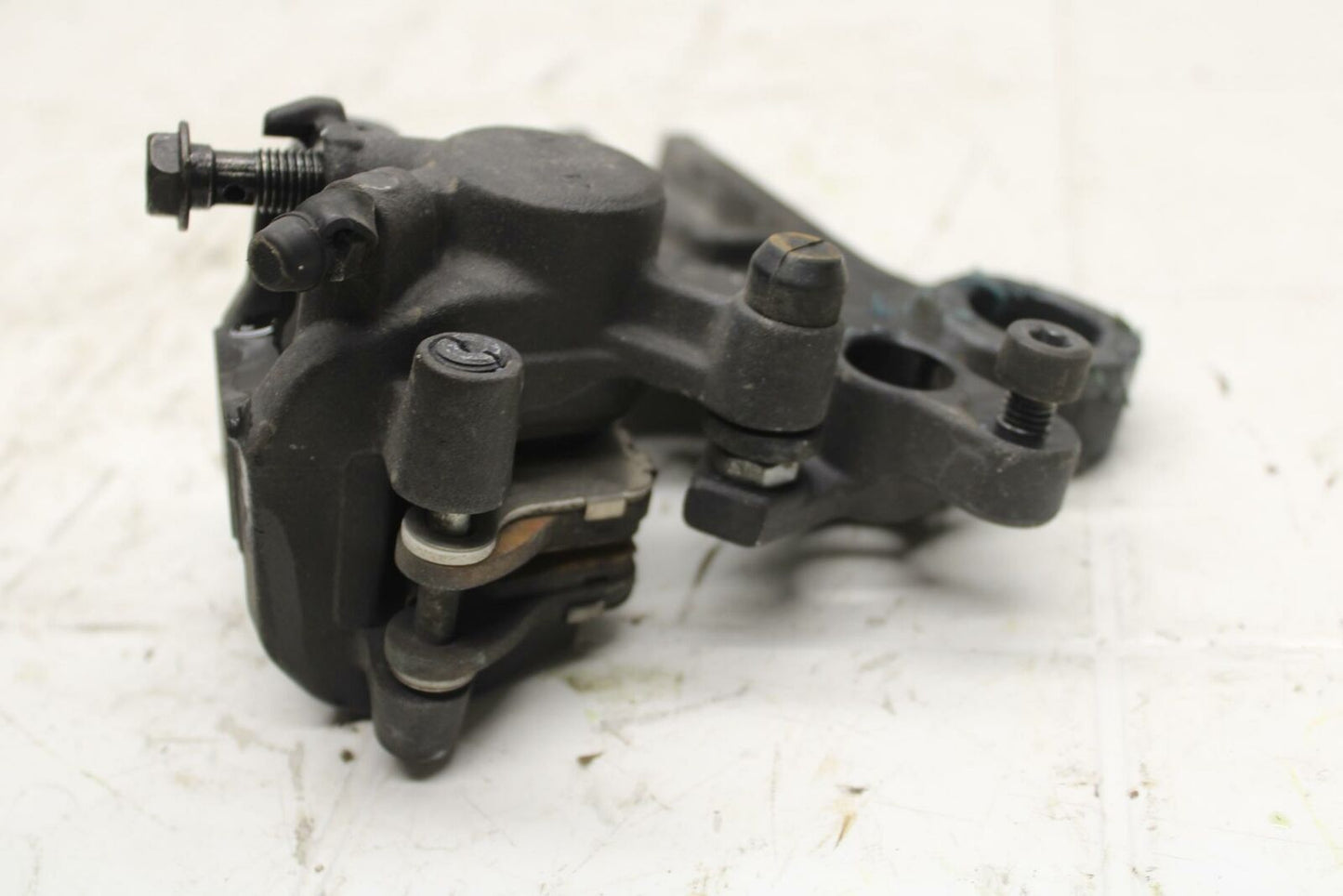 13-17 KAWASAKI NINJA ZX6R ZX636E REAR BACK BRAKE CALIPER BB409