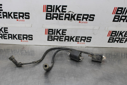 08 YAMAHA V STAR 1100 XVS1100AW CLASSIC IGNITION COILS BB916
