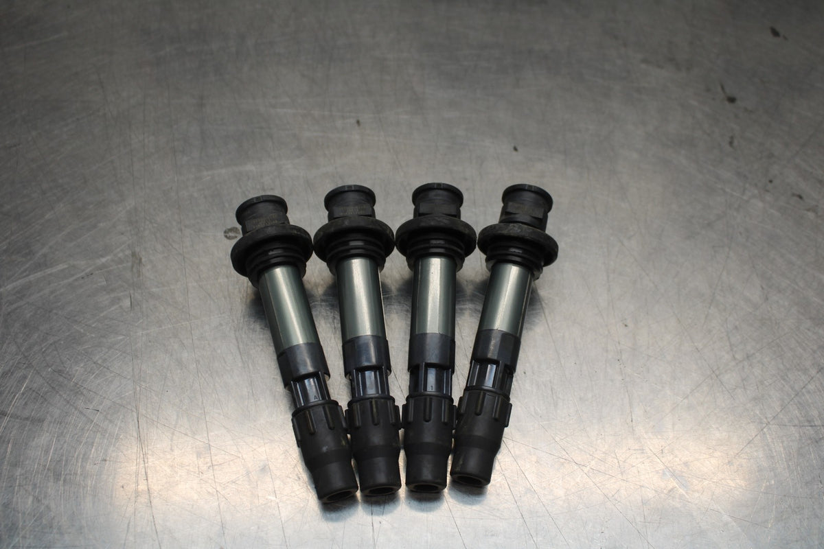 08-10 SUZUKI GSXR 600 IGNITION COILS COIL SPARK PLUG CAPS BB765