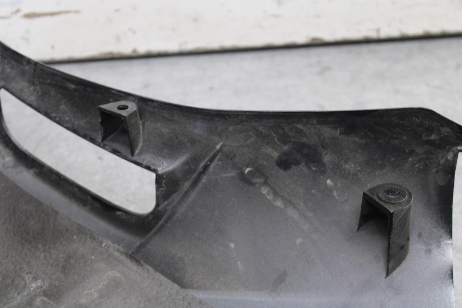 09-12 KAWASAKI NINJA ZX6R RIGHT FRONT SIDE FAIRING COWL SHROUD BB640