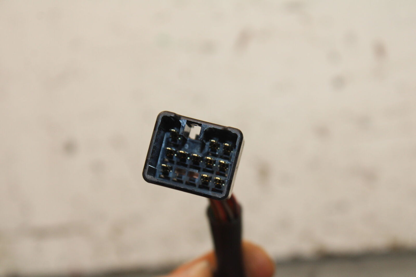 09-12 KAWASAKI NINJA ZX6R LEFT CLIP ON HANDLE HORN SIGNALS SWITCH SWITCHES BB110