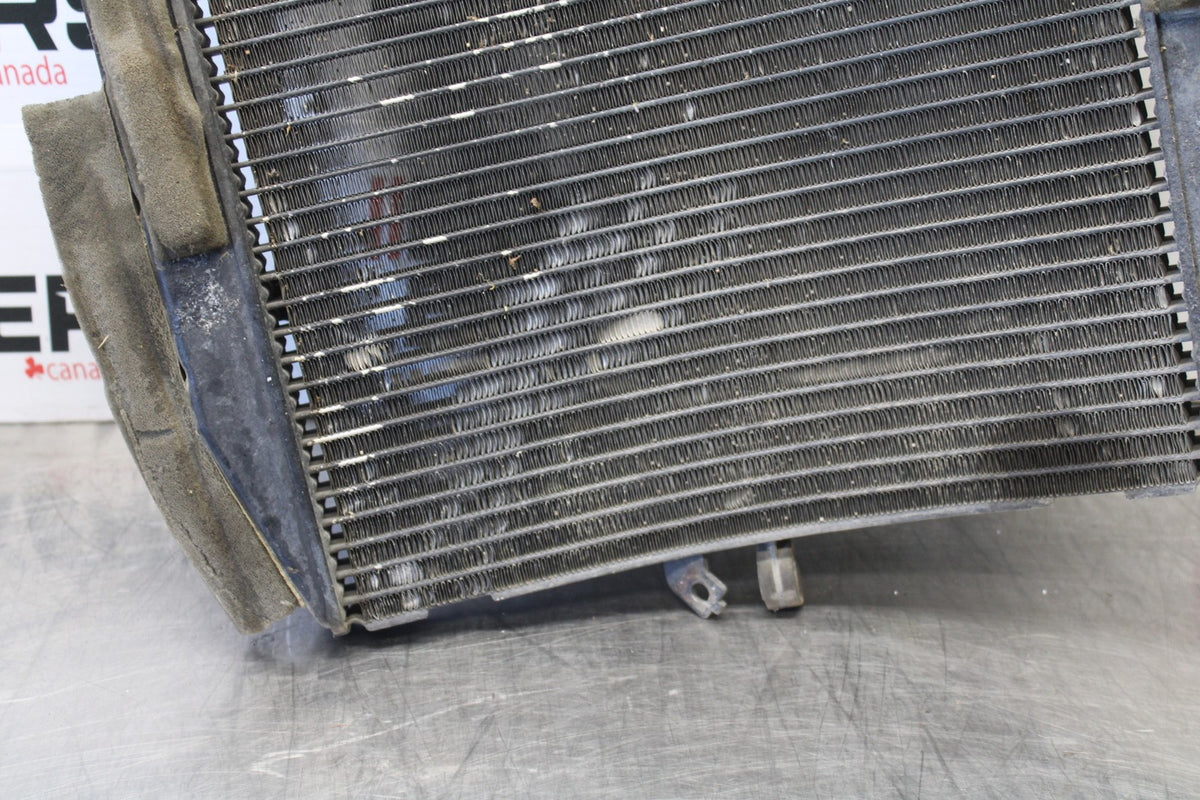 03-04 YAMAHA YZF R6 ENGINE RADIATOR MOTOR COOLER COOLING RADIATER BB890