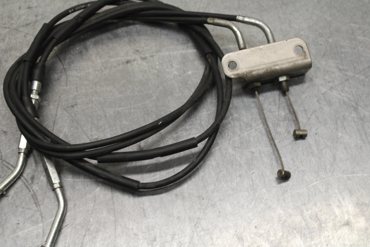 06-07 SUZUKI GSXR750 THROTTLE CABLES LINES  BB110