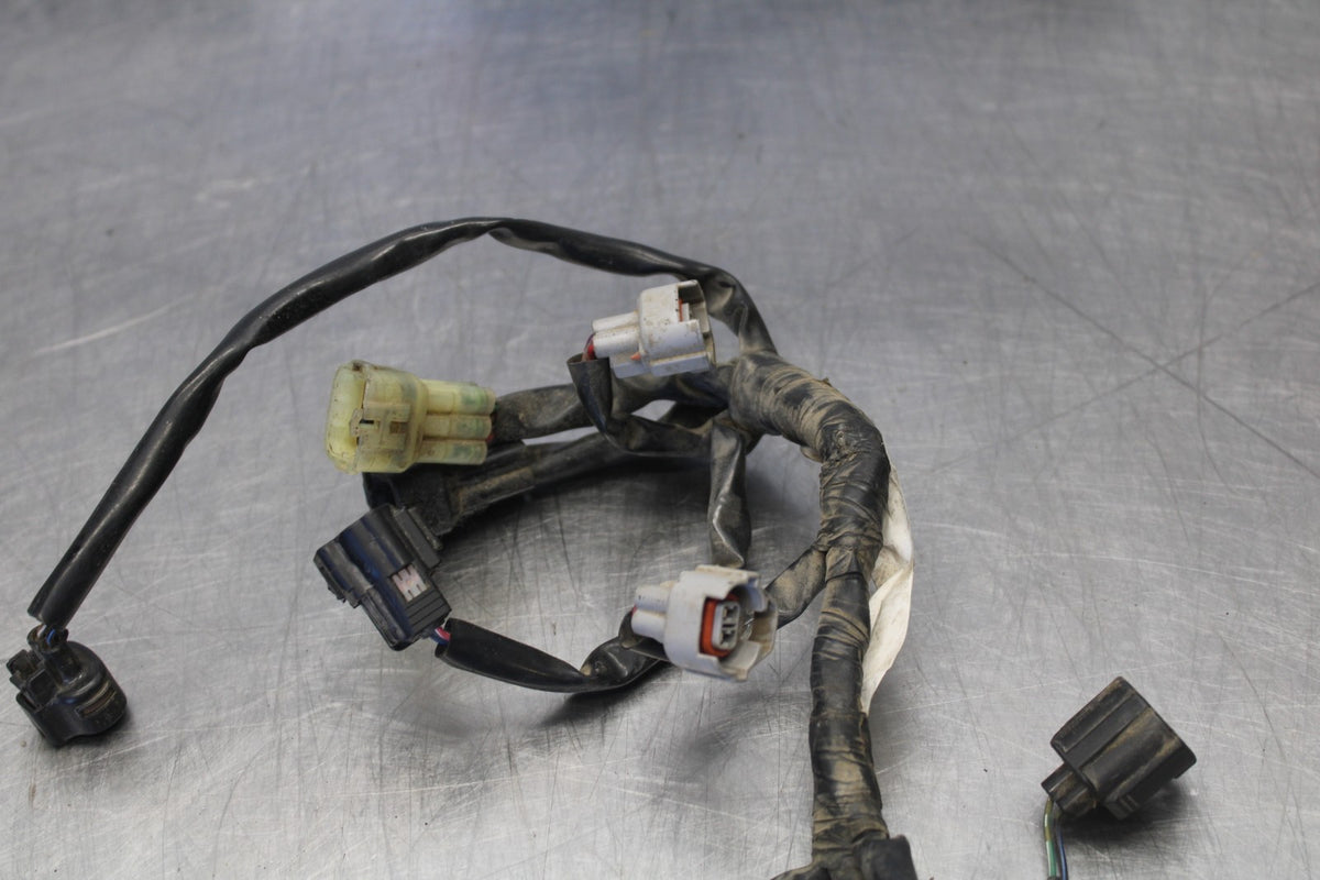 05 YAMAHA YZF R6 INJECTOR WIRING HARNESS WIRE LOOM BB894