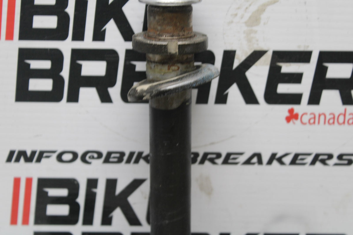 96 KAWASAKI NINJA 500 EX500A FRONT FORKS CLAMP LOWER TRIPLE TREE STEM BB768