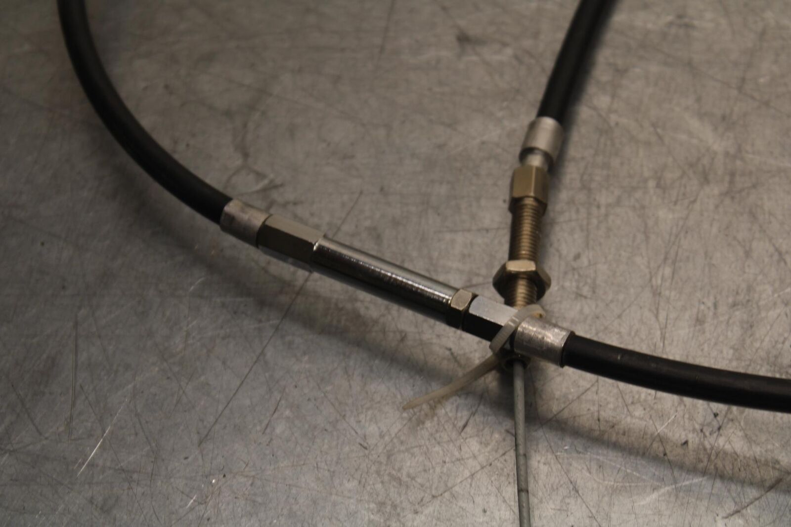 2007 Yamaha V Star 1300 XVS1300A CLUTCH CABLE LINE BB78