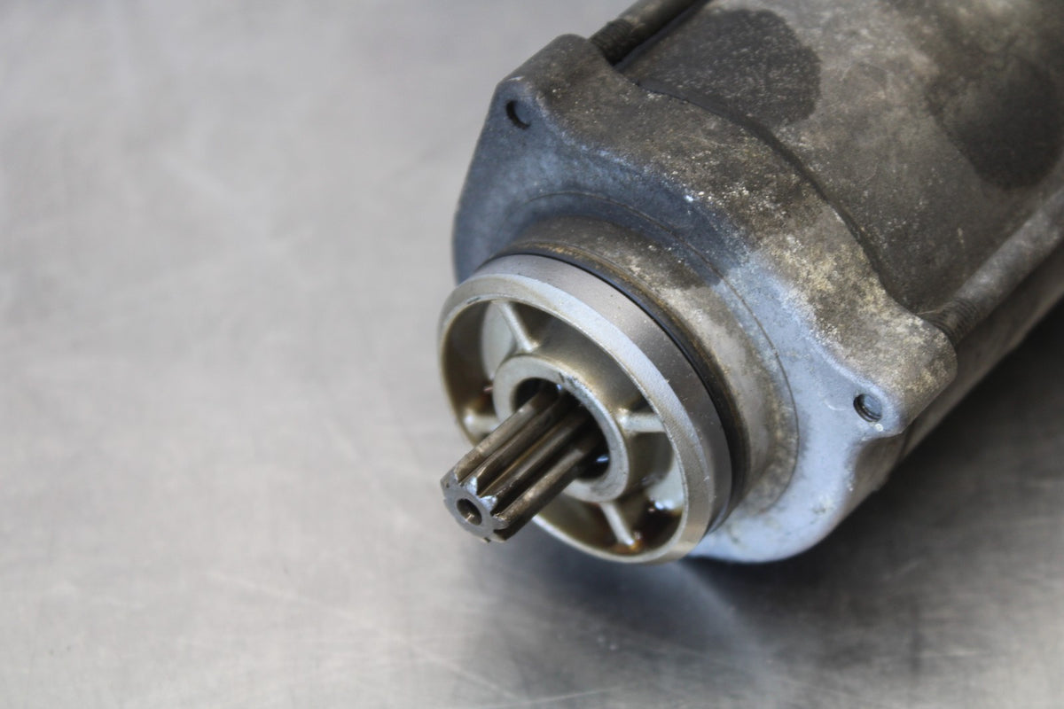 06-07 HONDA INTERCEPTOR 800 VFR800 ENGINE STARTING STARTER MOTOR -DC 12V BB917