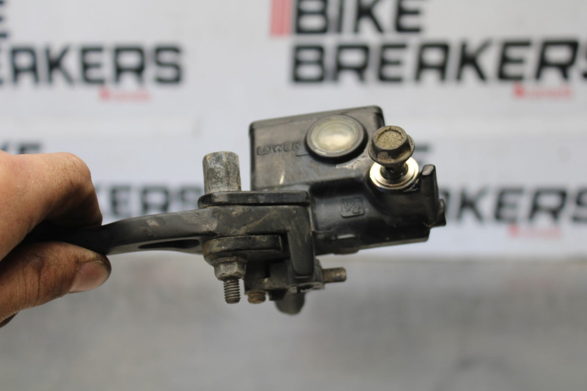 06 KAWASAKI KLR650 FRONT BRAKE MASTER CYLINDER w/ LEVER BB919