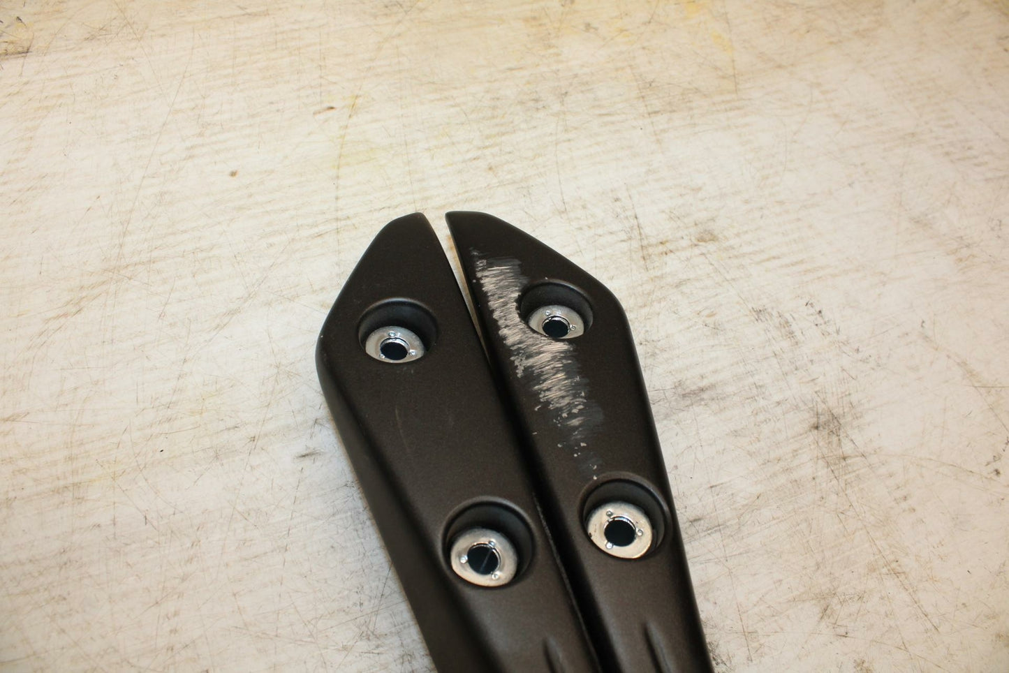 11-12 KAWASAKI NINJA 400 EX400 C PASSENGER REAR SEAT GRAB BAR HANDLE SET BB358