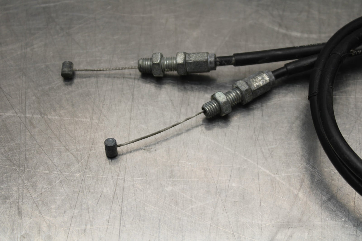 06-07 SUZUKI GSXR750 THROTTLE CABLES LINES BB811