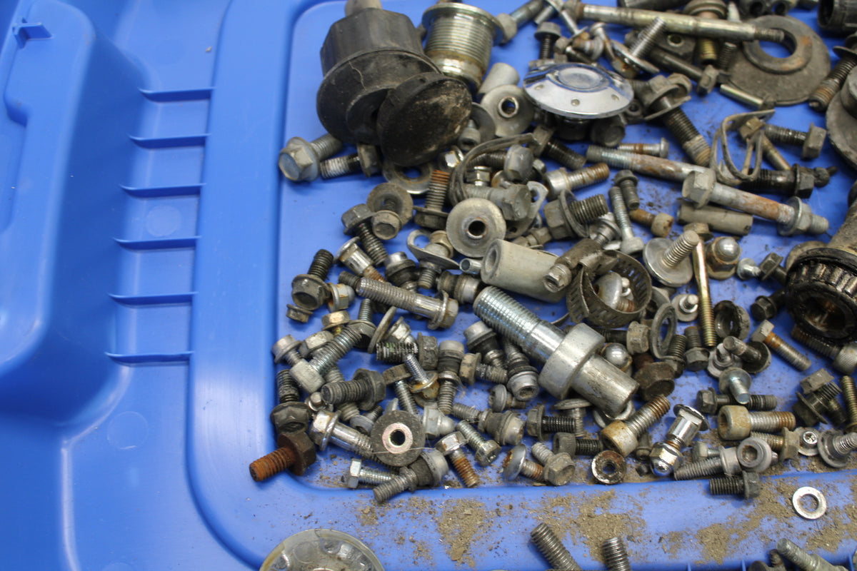 02-04 HONDA VTX1800S MOUNTING BOLTS HARDWARE MOTOR SCREWS BB712