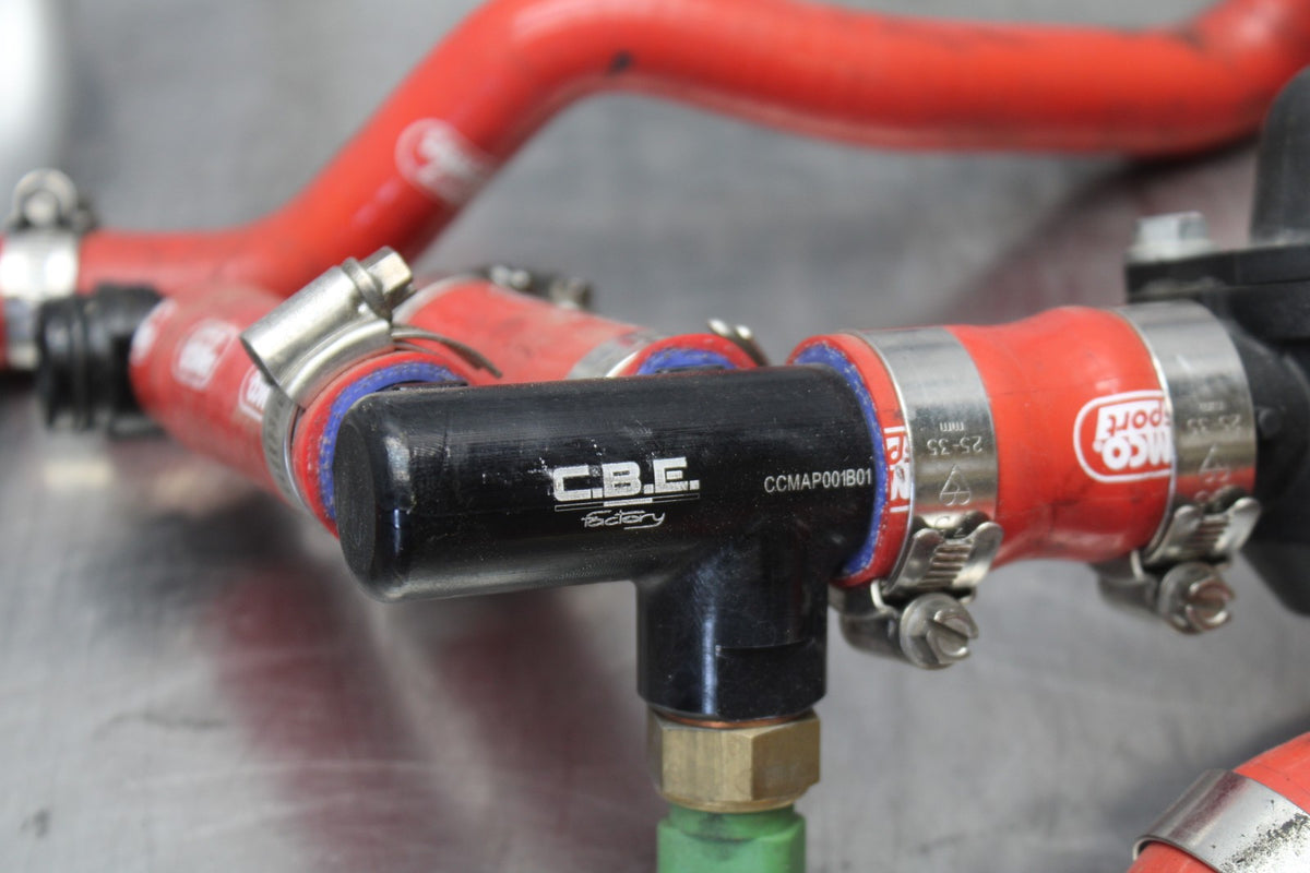 15 APRILIA RSV4 FACTORY APRC AFTERMARKET RADIATOR HOSES COOLANT WATER PIPE BB901