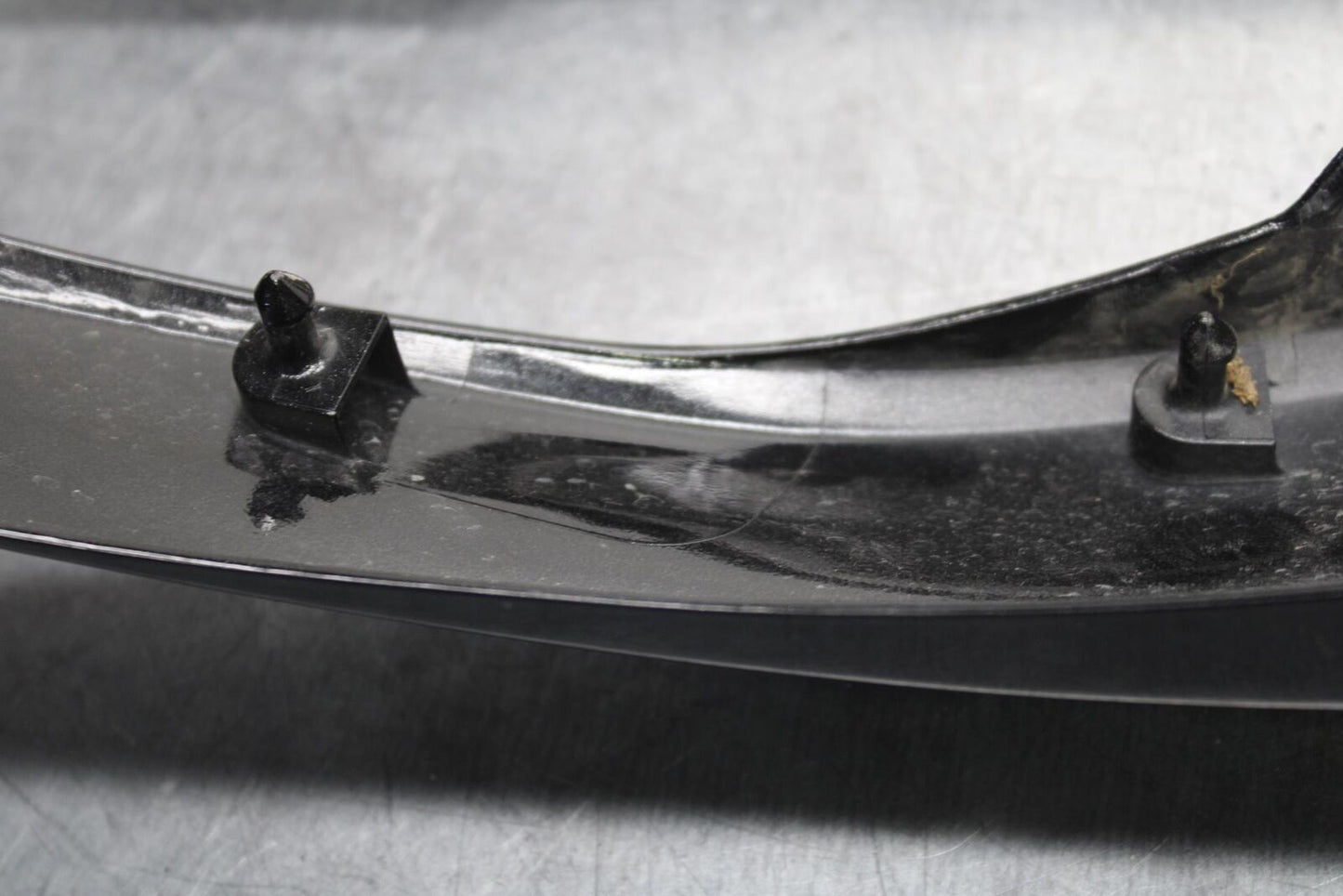 09-12 KAWASAKI NINJA ZX6R RIGHT FRONT SIDE FAIRING COWL SHROUD BB640